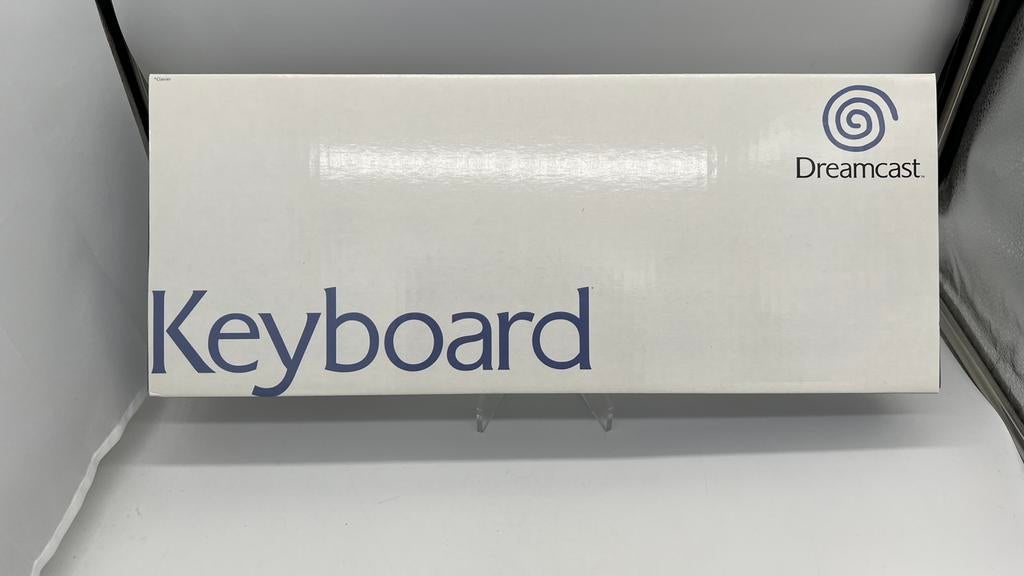Sega dreamcast keyboard NIEUW, Games en Spelcomputers, Spelcomputers | Sega, Ophalen of Verzenden, Nieuw, Met 1 controller, Saturn of Dreamcast