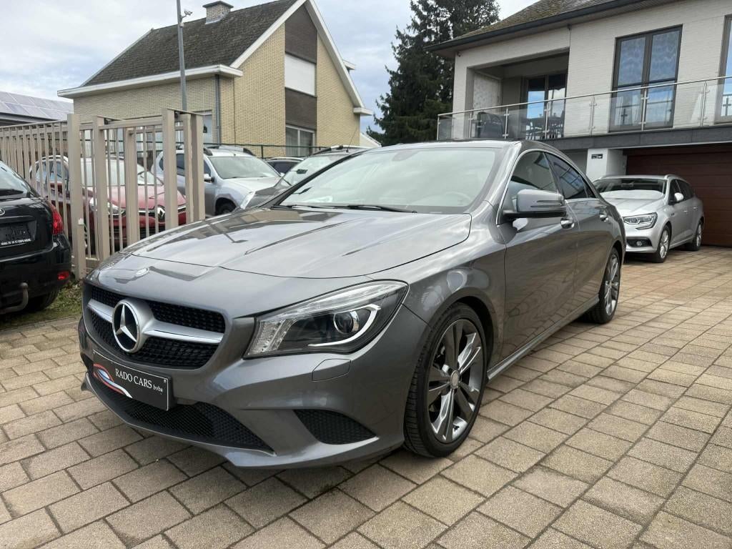 Mercedes CLA Benzine 180 van 2014 GEKEURD, Auto's, Mercedes-Benz, Bedrijf, Te koop, CLA, ABS, Airbags, Airconditioning, Bluetooth