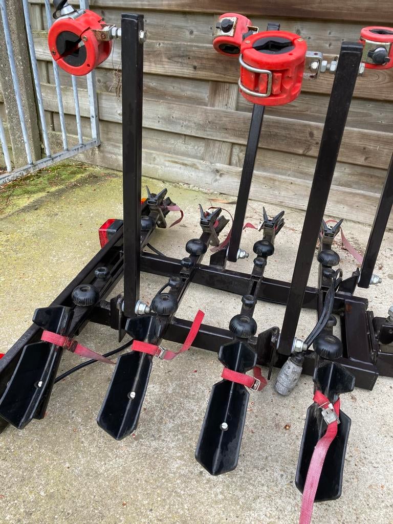 Fietsendrager 4 fietsen, Auto diversen, Fietsendragers, Ophalen, Gebruikt, Trekhaakdrager