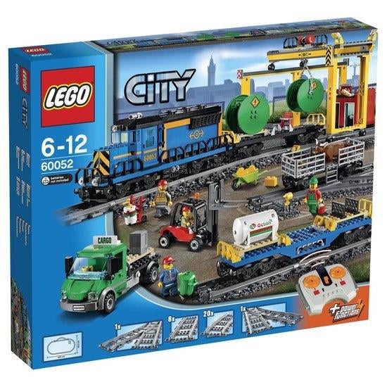 Lego 60052 City Freight Train dans sa boîte, Enfants & Bébés, Jouets | Duplo & Lego, City, Instructions incluses, Enlèvement ou Envoi