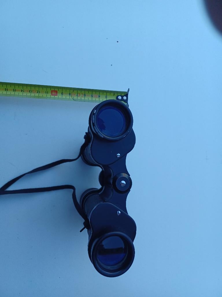 Vintage Nemrod Verrekijker 8x30, TV, Hi-fi & Vidéo, Matériel d'optique| Jumelles, Enlèvement, Utilisé, 8 à 12x, Avec housse ou sac