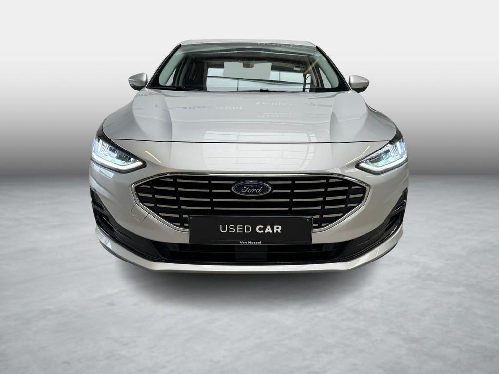 Ford Focus Titanium, Stof, Euro 6, https://public.car-pass.be/vhr/9ad210d5-082e-4971-8af5-503e5bf956ad, Bedrijf