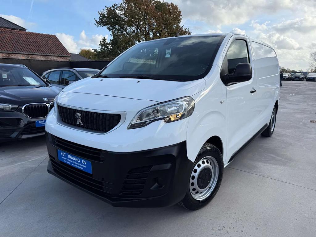 Peugeot Expert 2.0 HDI 122PK 3 ZIT NAVIGATIE LEDER CARPLAY P, Auto's, Bestelwagens en Lichte vracht, 90 kW, 122 pk, Gebruikt, 4 cilinders