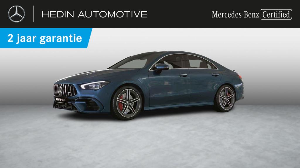 Mercedes-Benz CLA-Klasse 45 S MERCEDES-AMG Coupé AMG Line P, Automaat, Stof, Euro 6, 4 cilinders