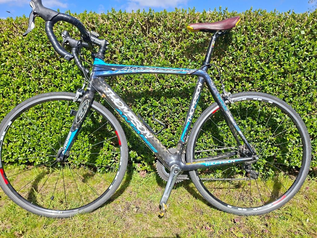 koersfiets carbon, Fietsen en Brommers, Gebruikt, 26 inch, 15 tot 20 versnellingen, 53 tot 57 cm