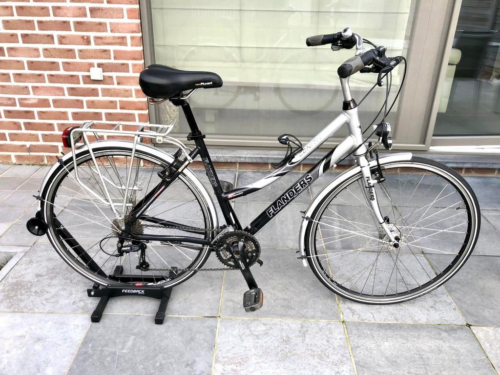 Flanders Zenith damesfiets, Gebruikt, 47 tot 50 cm, Versnellingen, Ophalen