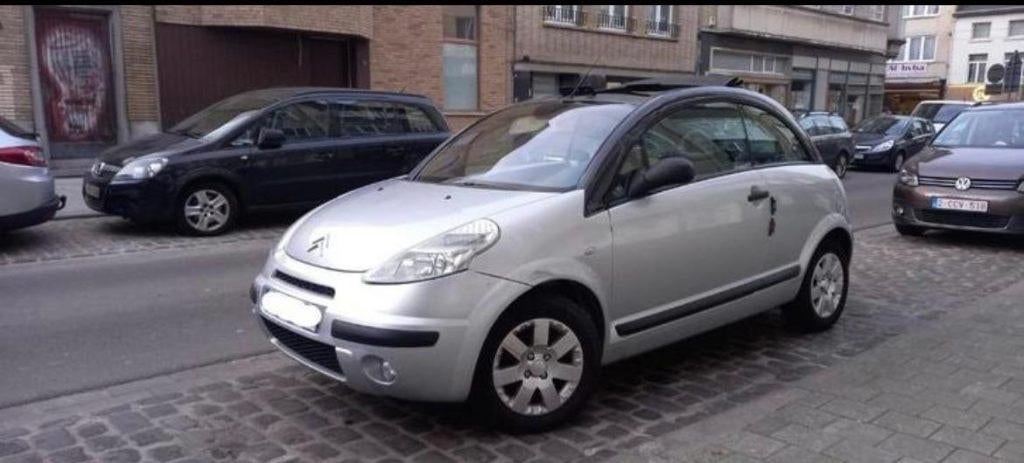 CITROEN C3 PLURIEL, Auto's, Citroën, Grijs, Particulier, Zilver of Grijs, Te koop