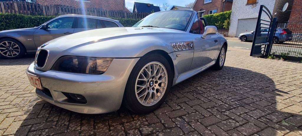 BMW Z3 1.8, Auto's, Leder, Elektrisch, Te koop, Z3