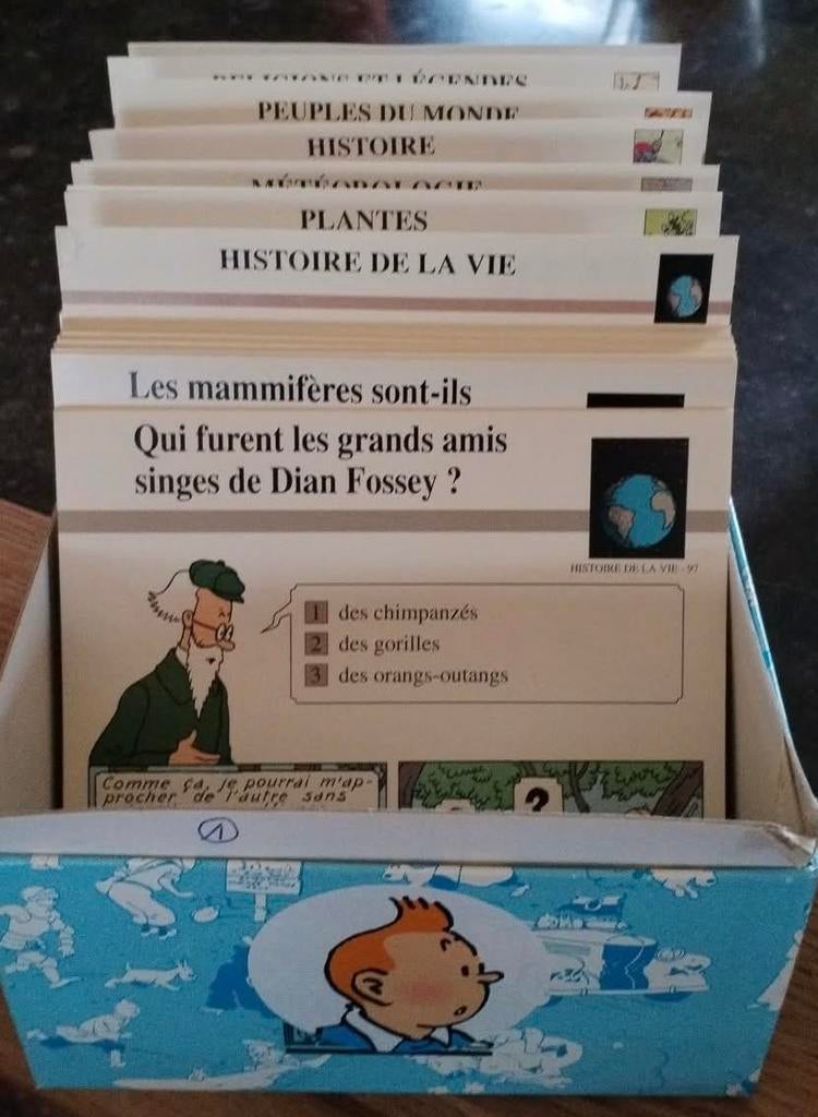 Encyclopédie Tintin 3 pages, Livres, Contes & Fables, Enlèvement, Comme neuf