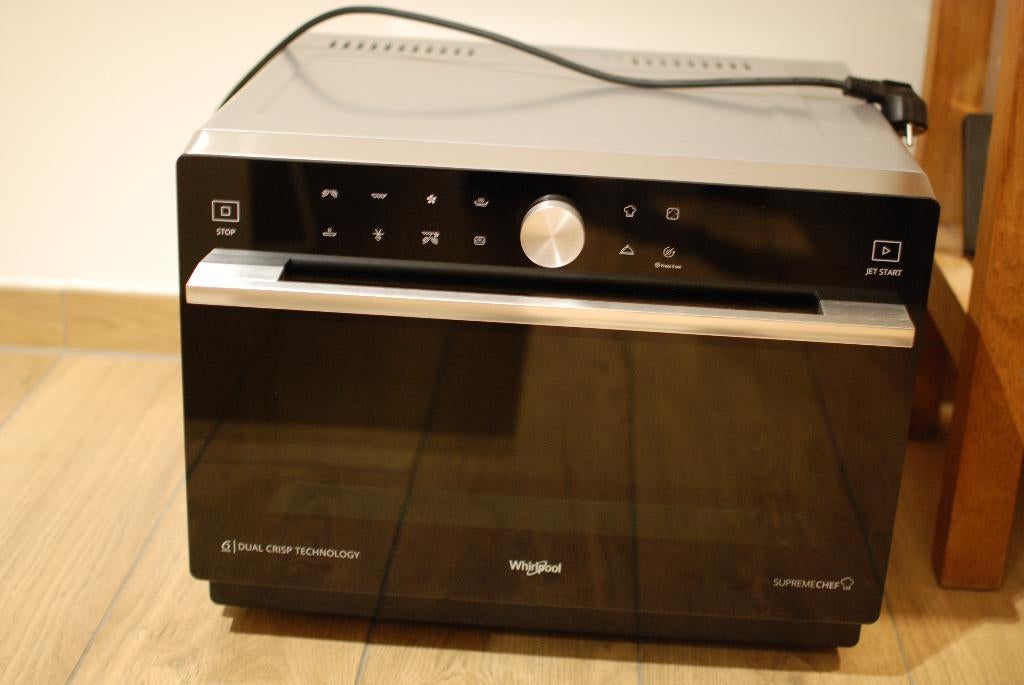 Whirlpool MWP 3391 SB Combimicrogolfoven - 33 liter, Croustillant, Enlèvement, Utilisé, 45 à 60 cm