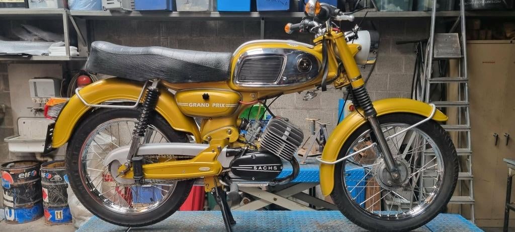 sparta gp 50 ( oldtimer ), Overige modellen, Ophalen of Verzenden, 50 cc, 5 versnellingen