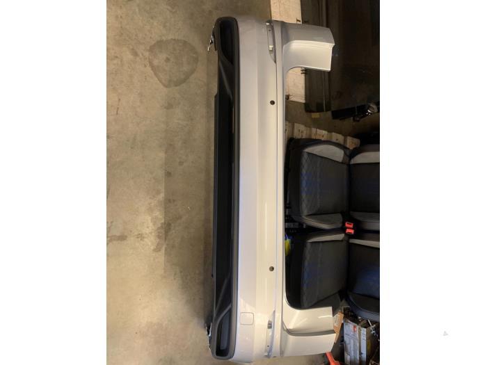 Achterbumper van een Volkswagen Golf (LA7W), Auto-onderdelen, Gebruikt, -, Volkswagen, -