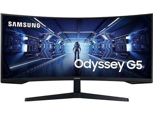 Samsung odyssey G5 curved, Informatique & Logiciels, Moniteurs, Enlèvement, Comme neuf, Gaming