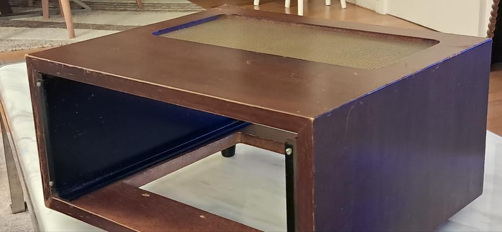 Houten koffer voor Mc Intosh-versterkers, Audio, Tv en Foto, Versterkers en Ontvangers, Ophalen