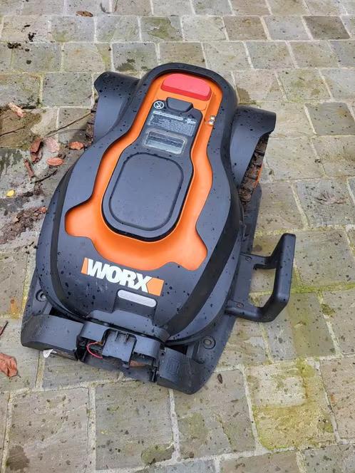 Worx Landroid robotmaaier, Tuin en Terras, Ophalen