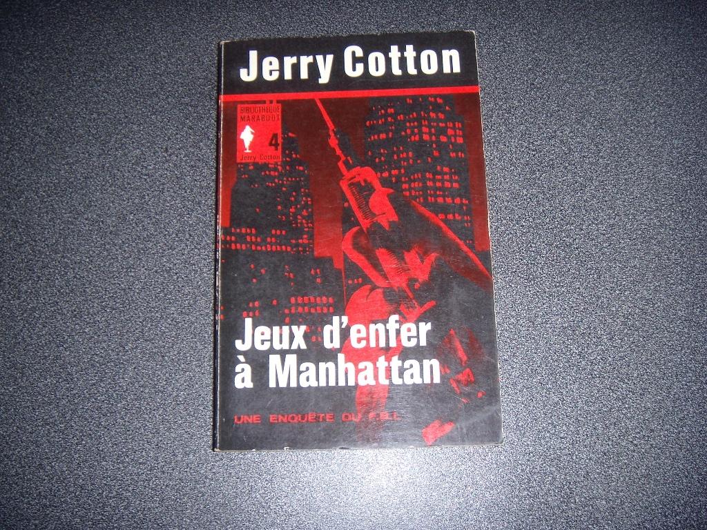 Jeux d'enfer à Manhattan - Jerry Cotton, Ophalen of Verzenden, Gelezen