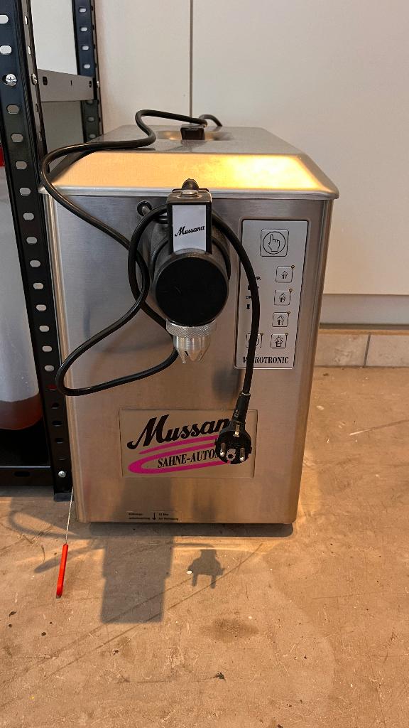 slagroommachine proffesioneel, Enlèvement, Utilisé, Refroidissement et Congélation