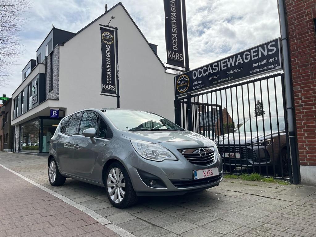 Opel Meriva Cosmo (bj 2012), Auto's, Opel, Te koop, Meriva, ABS, Airconditioning, Bluetooth, Boordcomputer, Centrale vergrendeling