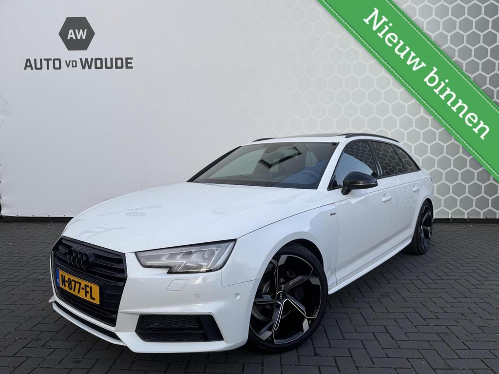 Audi A4 Avant 2.0 TDI quattro Sport S line edition, Auto's, Audi, Automaat, A4, Wit, Bedrijf