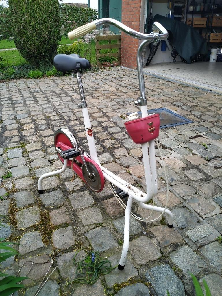 Vélo d'exercice Flandria, Enlèvement