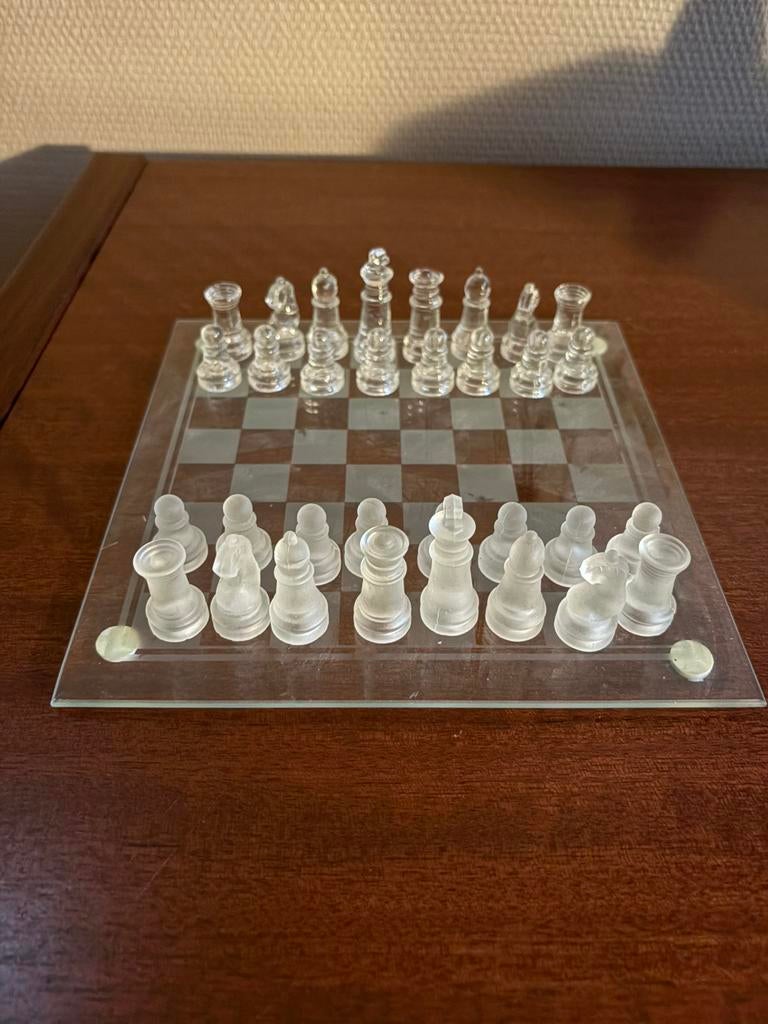 Mini schaakspel - compleet -, Ophalen of Verzenden, Zo goed als nieuw