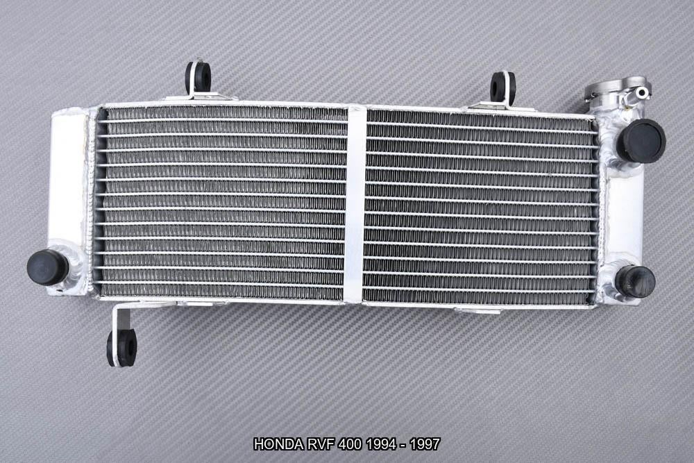 Radiateur radiatoren AVDB voor HONDA RVF 400 1994 -1997 NC35, Motoren, Accessoires | Overige, Ophalen of Verzenden, Nieuw