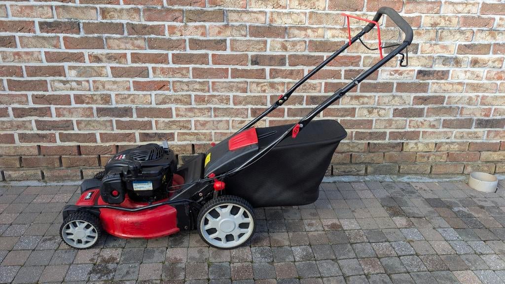 MTD benzinemaaier, Jardin & Terrasse, Tondeuses à gazon, Enlèvement, Bac de ramassage