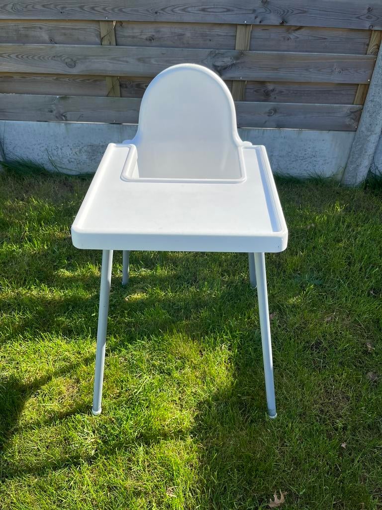 Ikea kinderstoel, Kinderen en Baby's, Ophalen, Gebruikt, Overige typen, Afneembaar eetblad