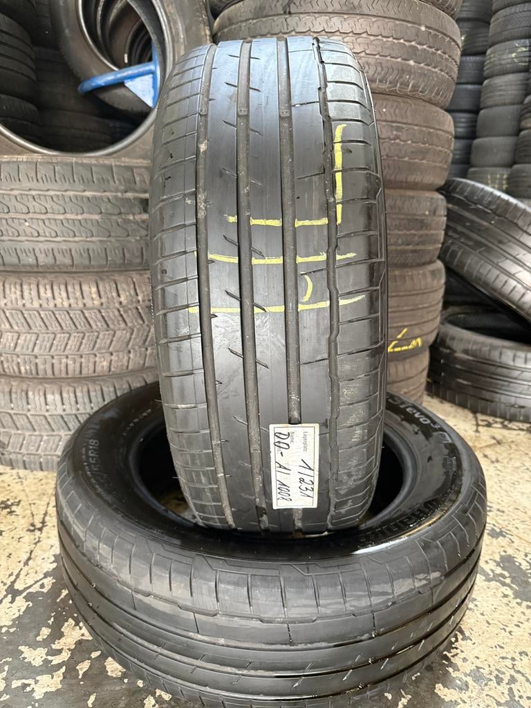 235/55/18 Hankook avec montage et équilibrage, Autos : Pièces & Accessoires, Commande, Enlèvement