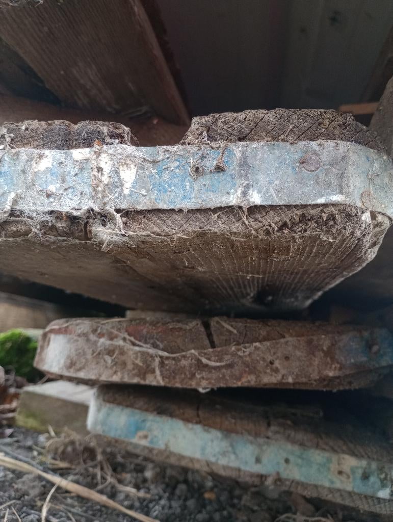 Stelling, Ophalen, Gebruikt, Gevelsteiger