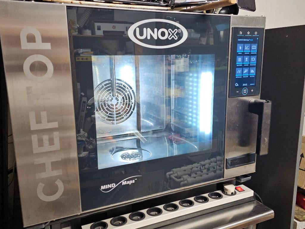 Unox Cheftop professionele oven met 5 niveaus, Zakelijke goederen, Horeca | Overige, Ophalen