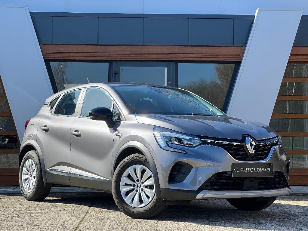 Renault Captur '21 - NAVI/ CRUISE/ 25000KM/ LED/ GARANTIE, Auto's, Renault, 4 deurs, Stof, Euro 6, 67 kW