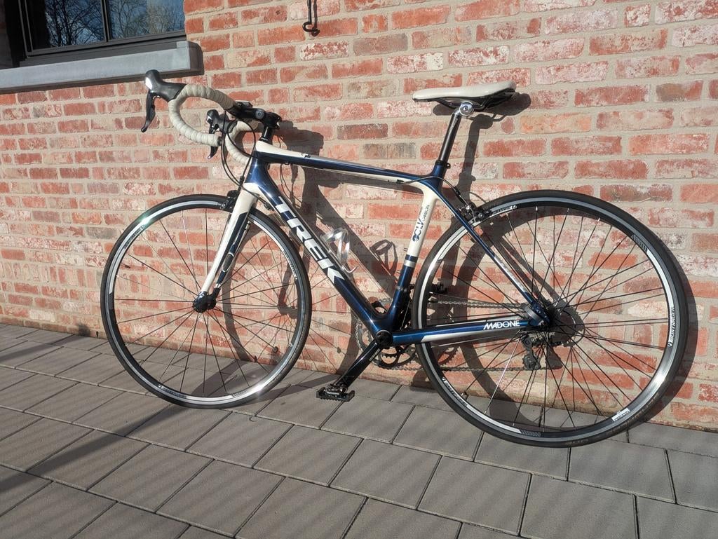 Koersfiets Trek, Ophalen