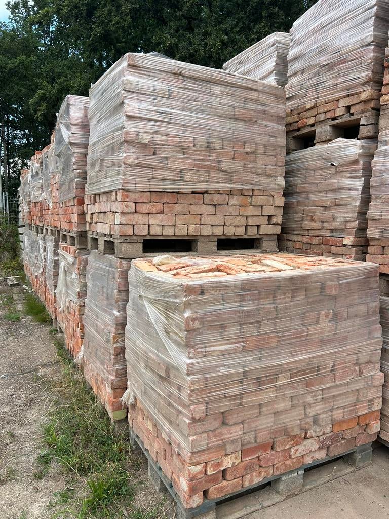 Briques de parement Boerkes, Bricolage & Construction, Briques, Enlèvement, Utilisé, Briques