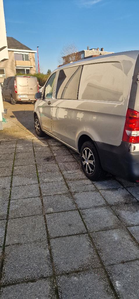 Mercedes Vito Double Cabine, Auto's, 100 kW, Zwart, 4 cilinders, Bedrijf