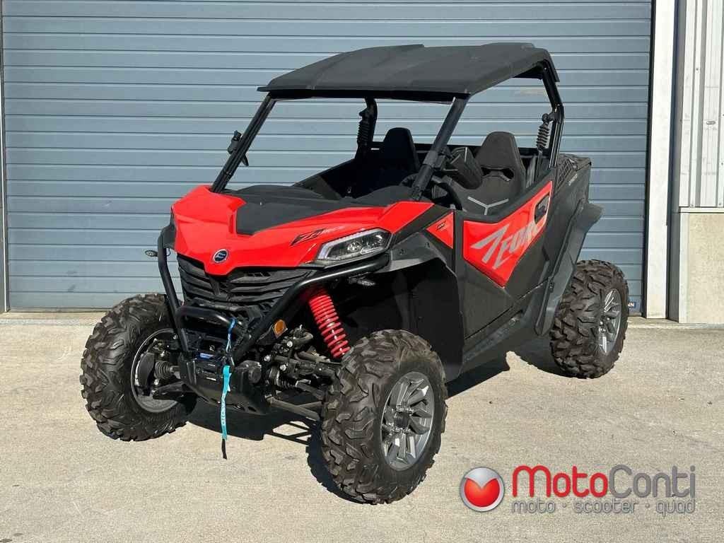 CF Moto ZFORCE 800 SPORT L7 E5+ [Fin.0%] [Fin.0%], Motos, Plus de 35 kW, 2 cylindres, 0 cm³