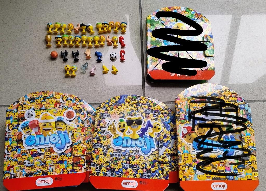 Verzameling Emoji's Aldi *Perfecte staat*, Aldi, Ophalen of Verzenden