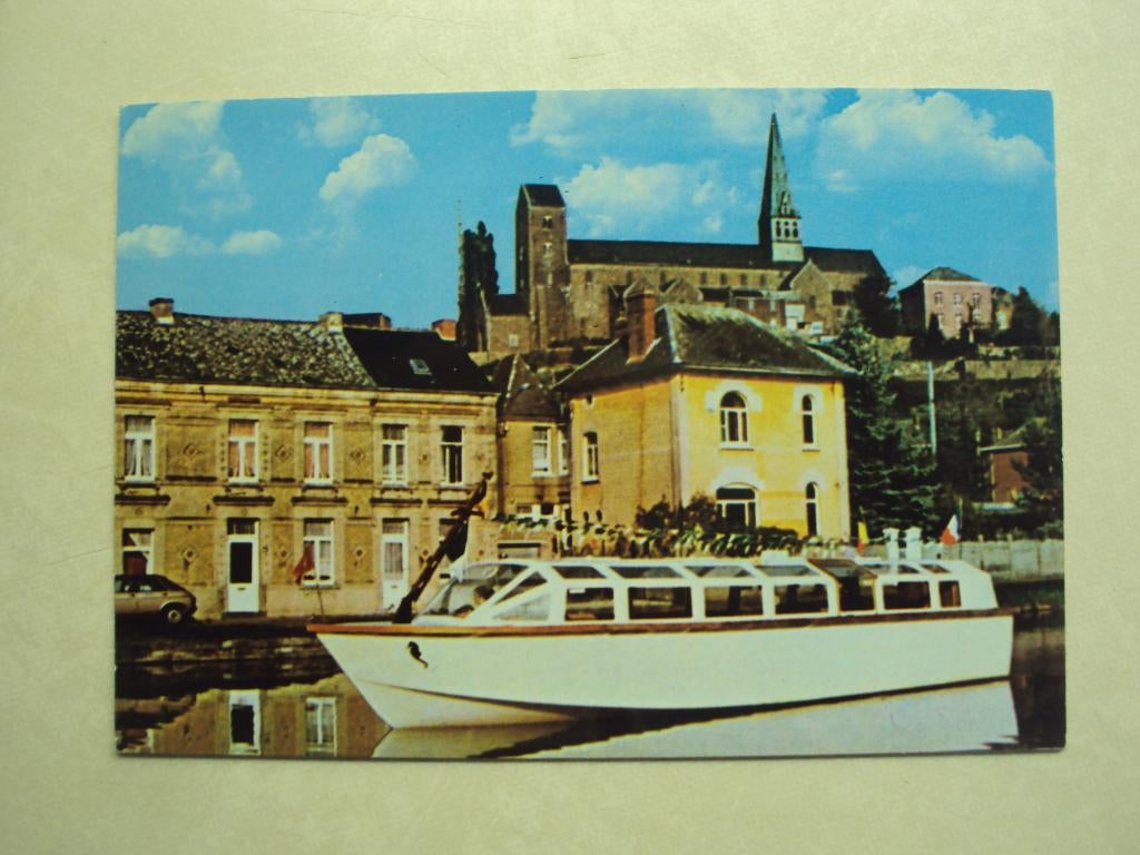 51255 - LOBBES - SON BATEAU MOUCHE - ZIE 2 FOTO'S, Verzenden