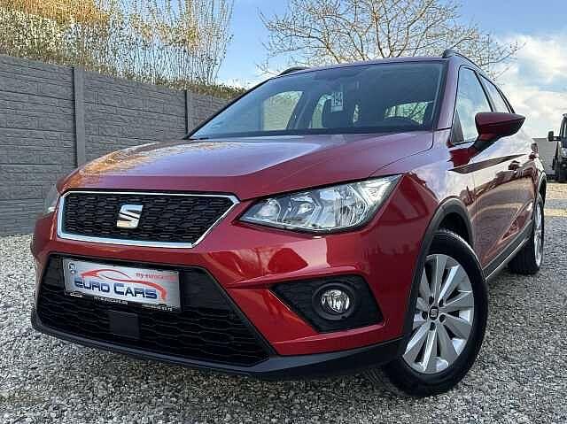 SEAT Arona 1.0 TSI Move! LED/SENSOR/GPS/CARPLAY/CRUISE/, Auto's, Seat, https://public.car-pass.be/vhr/999f870e-8cf7-4c24-8c1b-f2c31f78ef1f
