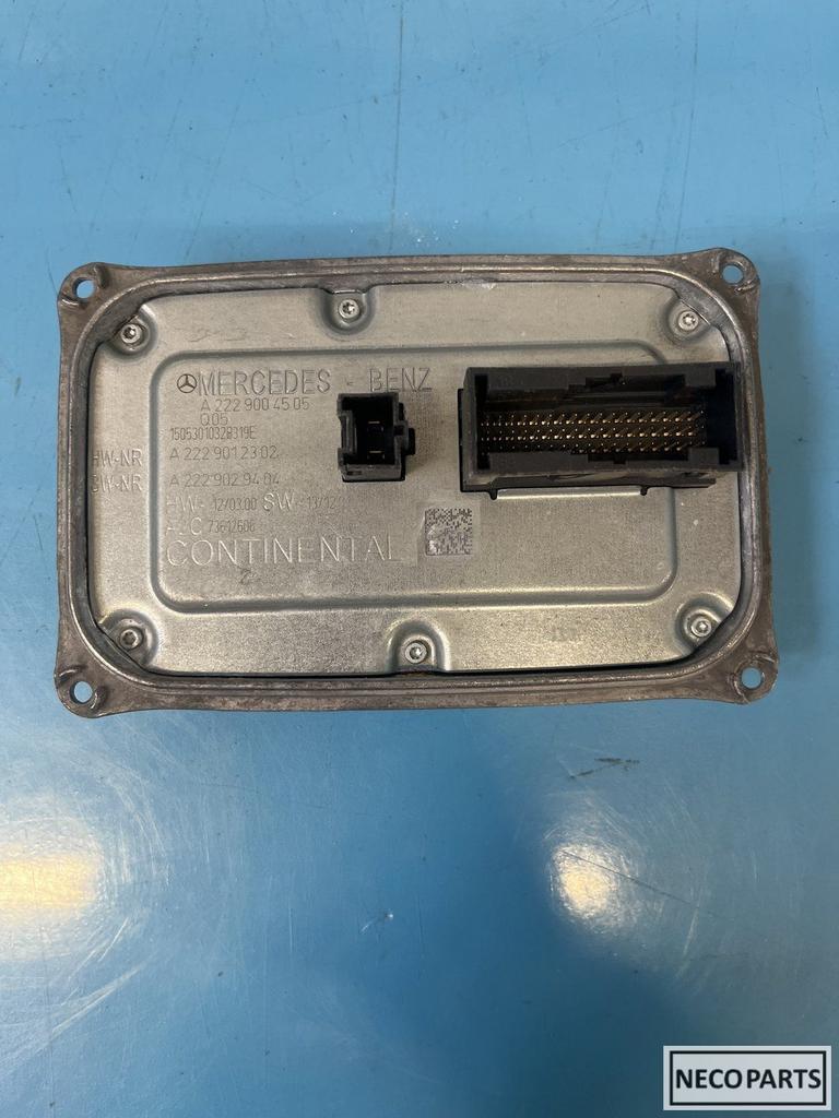 MERCEDES BENZ S-KLASSE W222 KOPLAMP MODULE ALLES LEVERBAAR!!, Enlèvement ou Envoi, Utilisé, Mercedes-Benz
