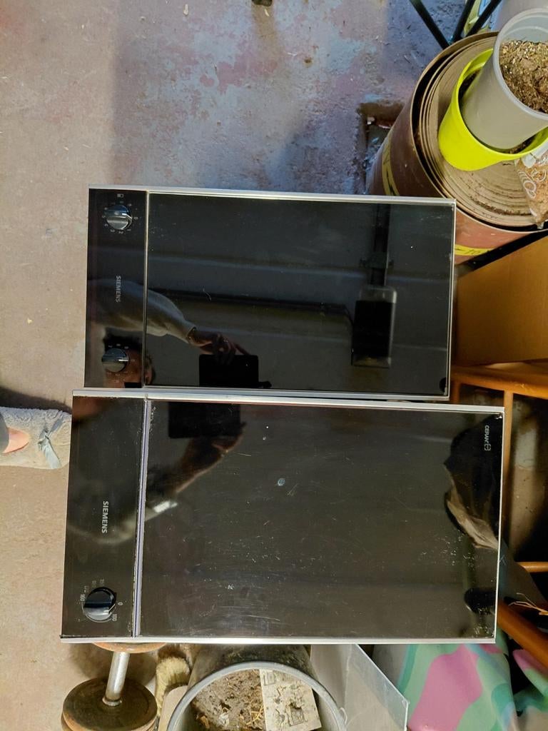 Friteuse et taque de cuisson encastrables