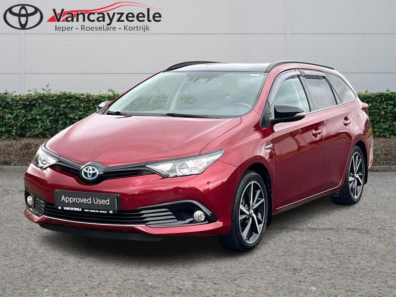 Toyota Auris Black Edition+trekhaak+cam+gps+sens V+A, Auto's, Toyota, Auris, Airbags, Airconditioning, Bluetooth, Boordcomputer