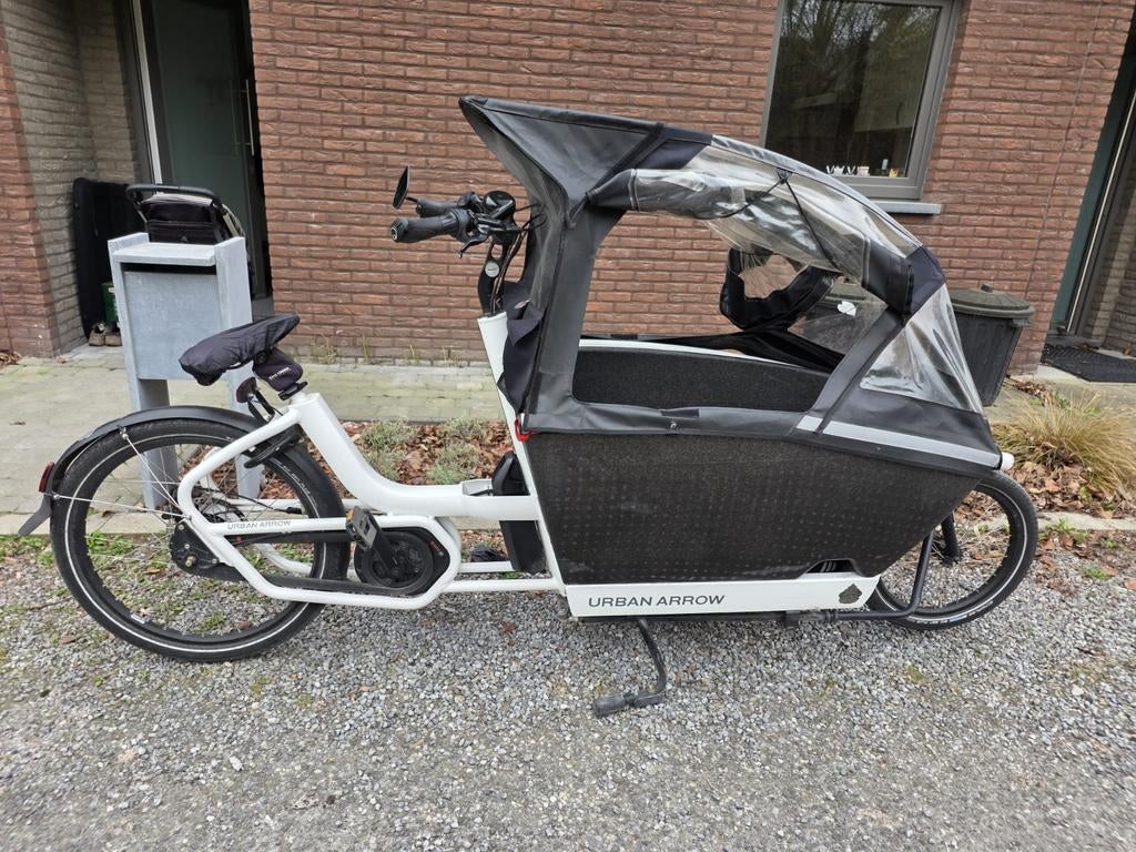 Bakfiets urban arrow, Fietsen en Brommers, Ophalen