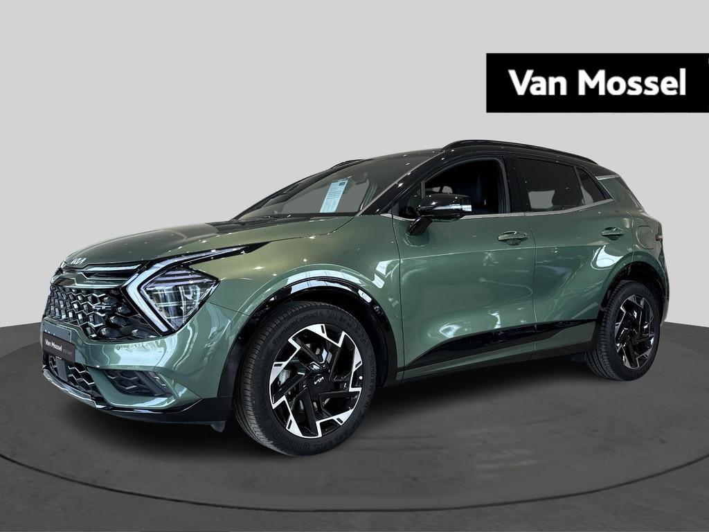 KIA Sportage 1.6 T-GDi 48V 7DCT GT Line, Auto's, https://public.car-pass.be/vhr/c2a7dc0c-60bb-4aa9-b3ef-44352f02e1ce, Stof, Gebruikt