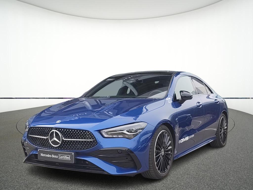 Mercedes-Benz CLA-klasse CLA 180 AMG Line, Stof, Gebruikt, 4 cilinders, Bedrijf