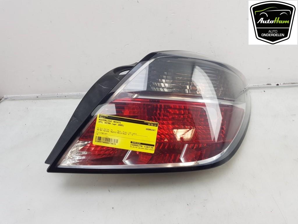 ACHTERLICHT RECHTS Astra H GTC (L08) (|93183056|93190791|), Gebruikt, Opel
