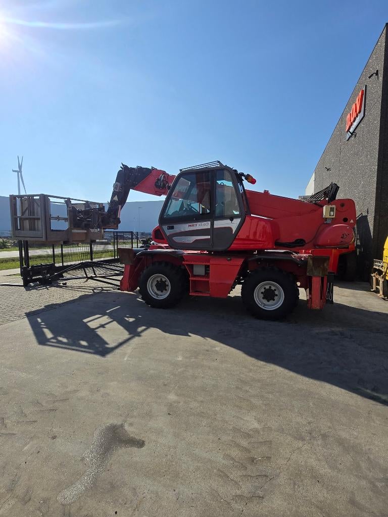 Manitou MRT 1840, Ophalen, Verreiker