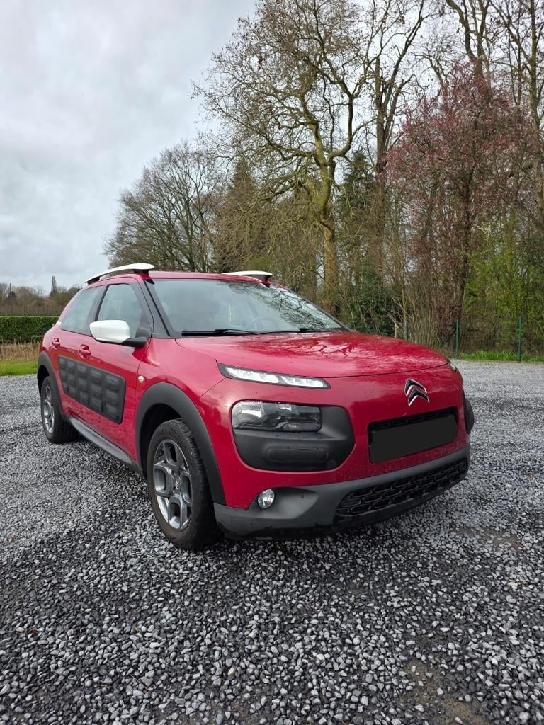 🔥Citroën C4 Cactus 2016–126.000km–DISTRIBUTIERIEM VERVANGEN, Auto's, Euro 6, Bedrijf, Handgeschakeld, 5 deurs