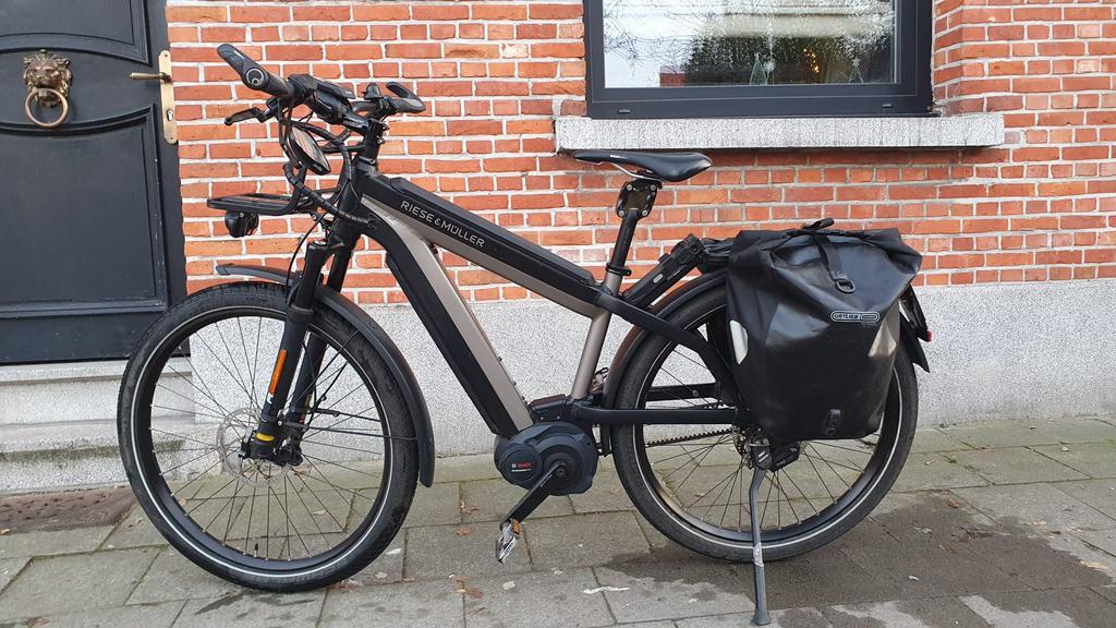 Riese & Müller DualCharger Rohloff speedpedelec, Ophalen, Zo goed als nieuw, Riese & Müller