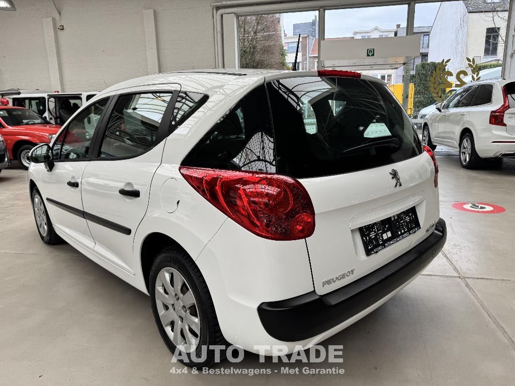 Peugeot 207 Stationwagen | 162.000km | Airco | Ex overheid, Auto's, Voorwielaandrijving, Stof, Zwart, 4 cilinders